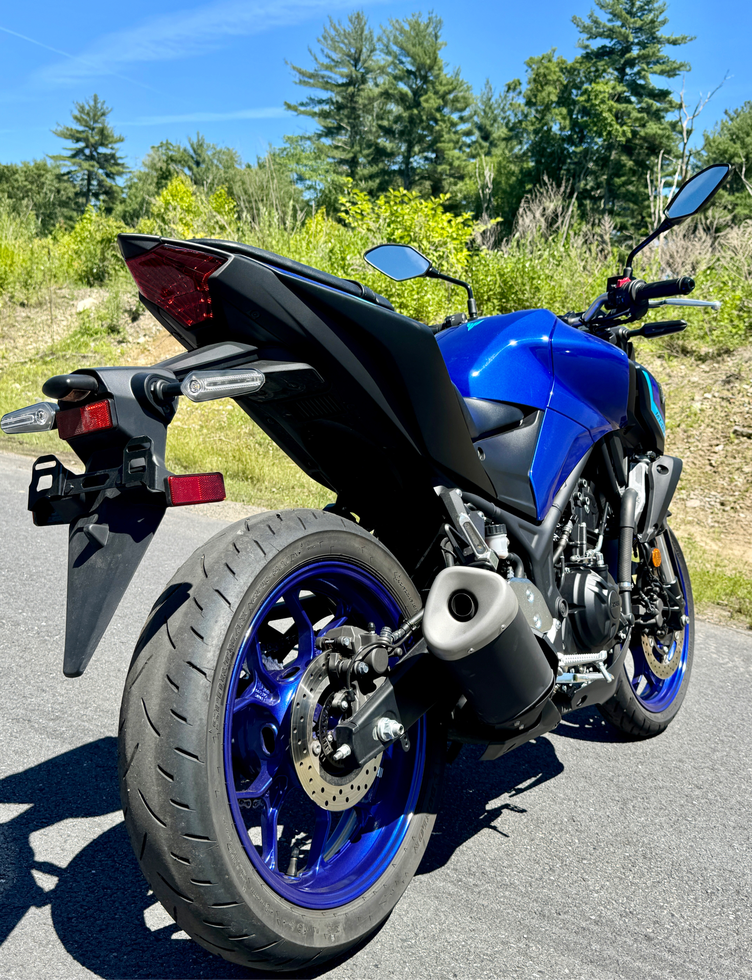 2022 Yamaha MT-03 in Foxboro, Massachusetts - Photo 7