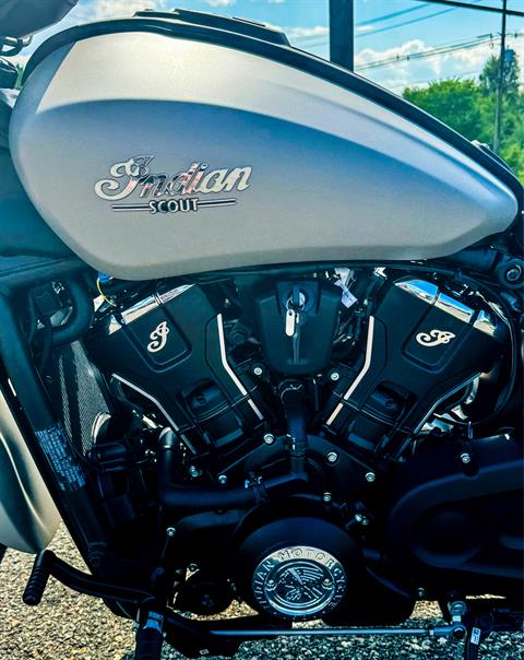 2025 Indian Motorcycle Scout® Classic Limited in Foxboro, Massachusetts - Photo 8