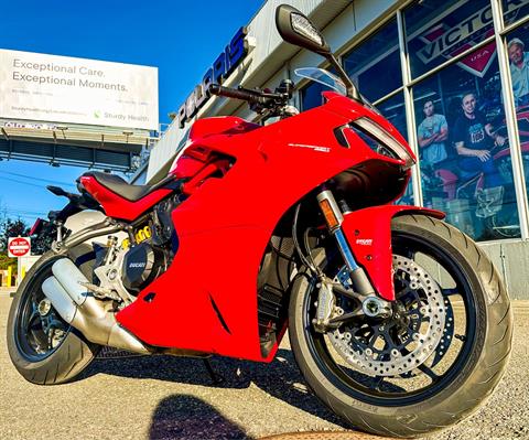 2024 Ducati SuperSport 950 in Foxboro, Massachusetts - Photo 14