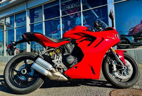 2024 Ducati SuperSport 950 in Foxboro, Massachusetts - Photo 18