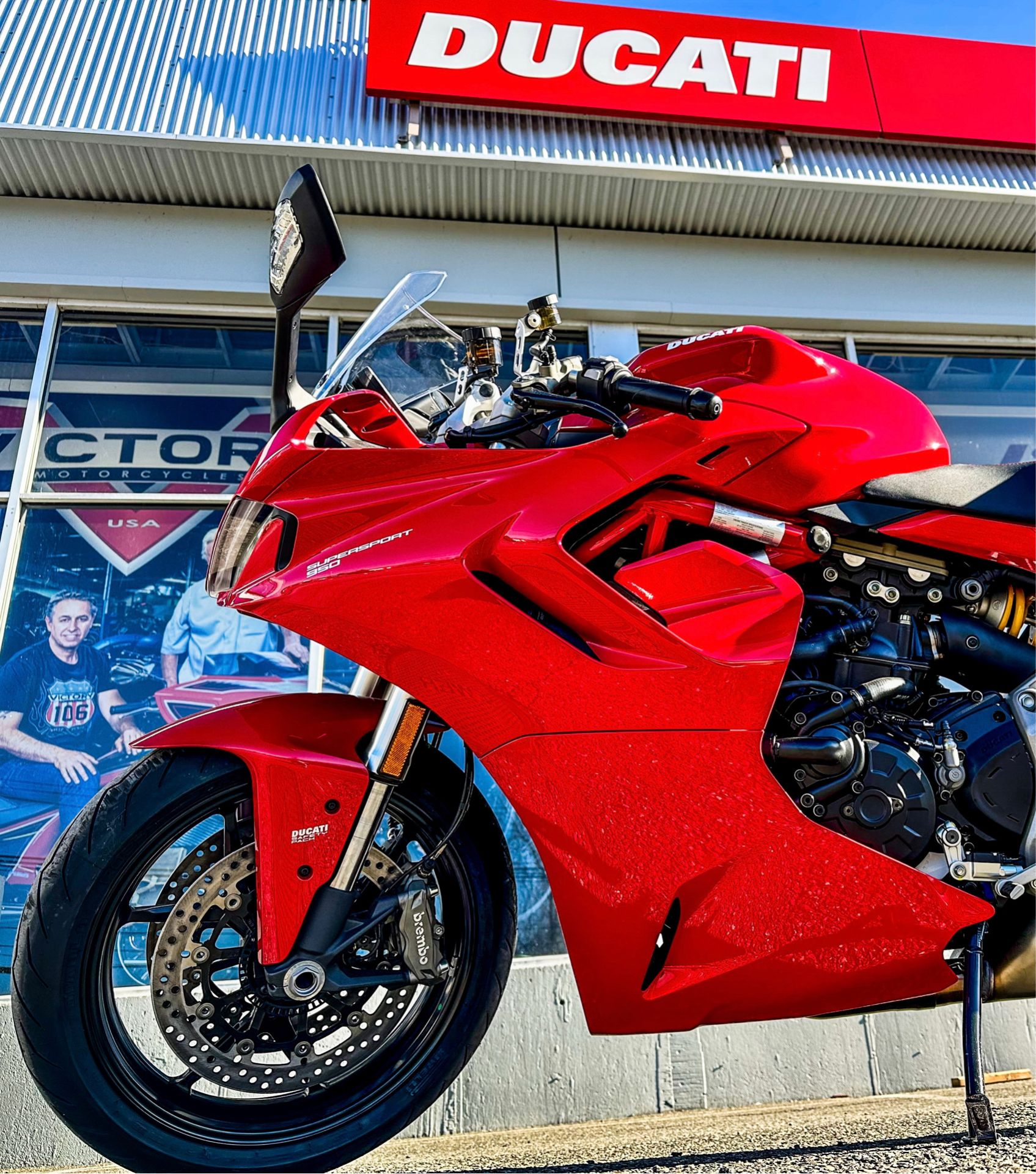 2024 Ducati SuperSport 950 in Foxboro, Massachusetts - Photo 17