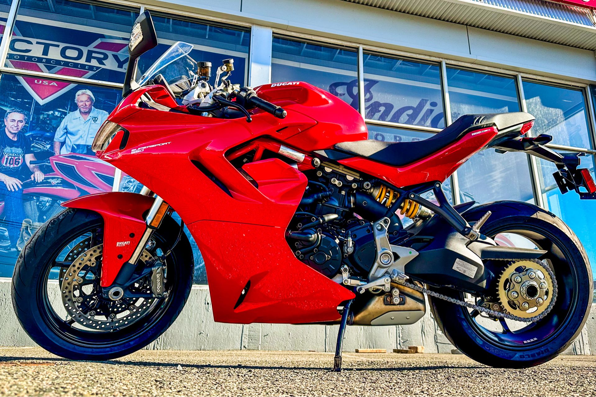 2024 Ducati SuperSport 950 in Foxboro, Massachusetts - Photo 4