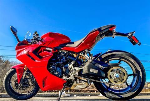 2024 Ducati SuperSport 950 in Foxboro, Massachusetts - Photo 20