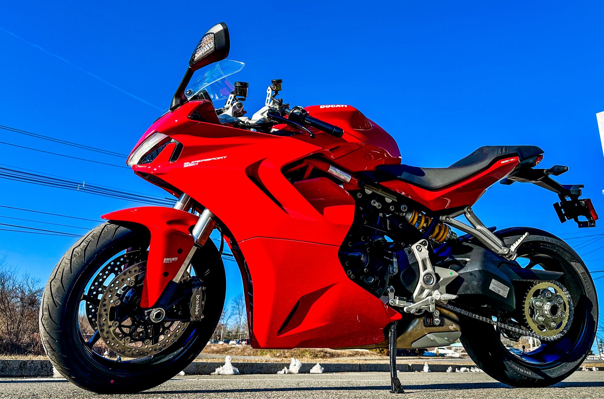 2024 Ducati SuperSport 950 in Foxboro, Massachusetts - Photo 13