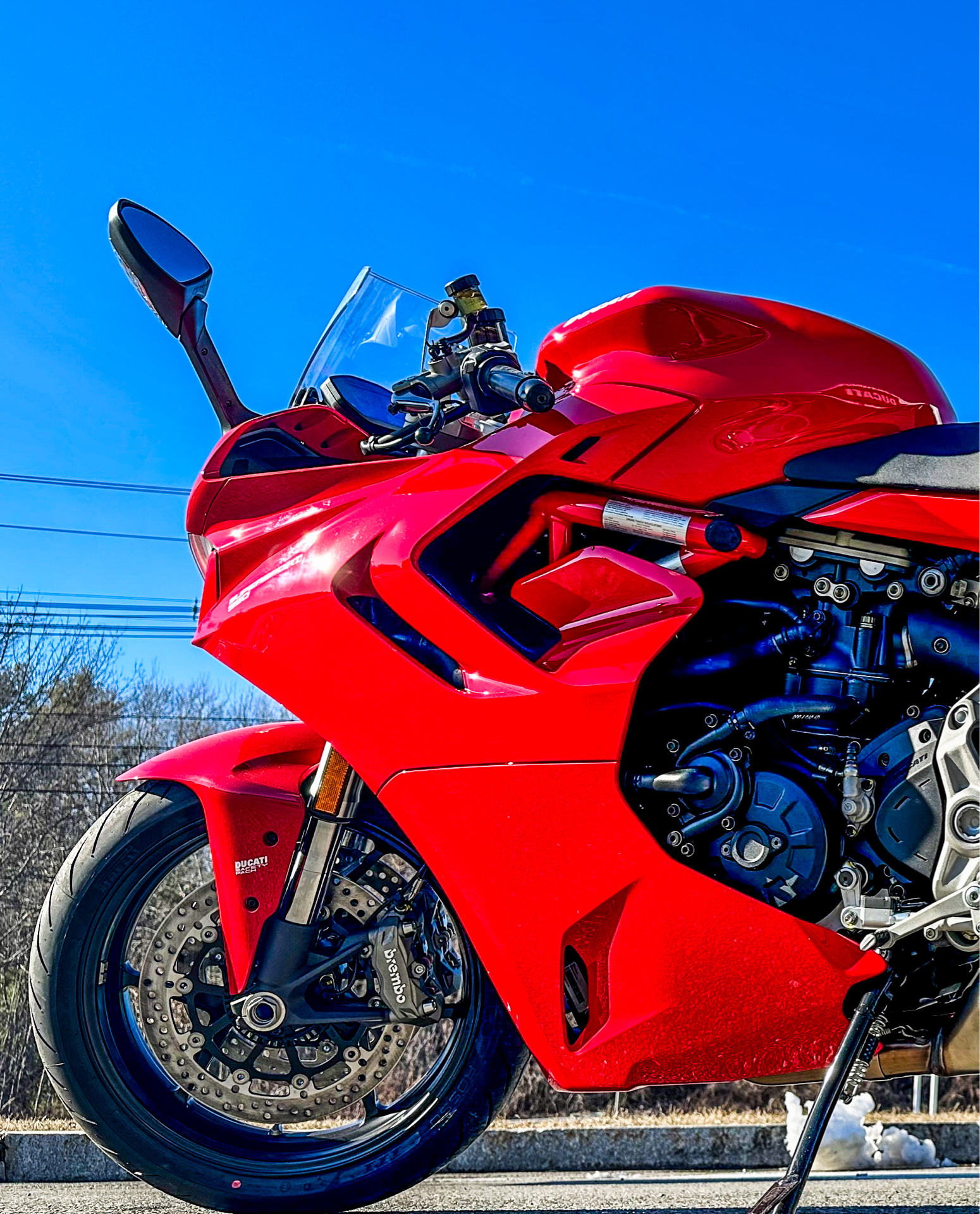 2024 Ducati SuperSport 950 in Foxboro, Massachusetts - Photo 19