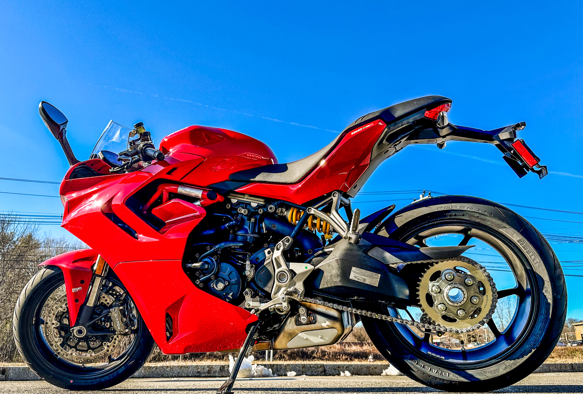 2024 Ducati SuperSport 950 in Foxboro, Massachusetts - Photo 11