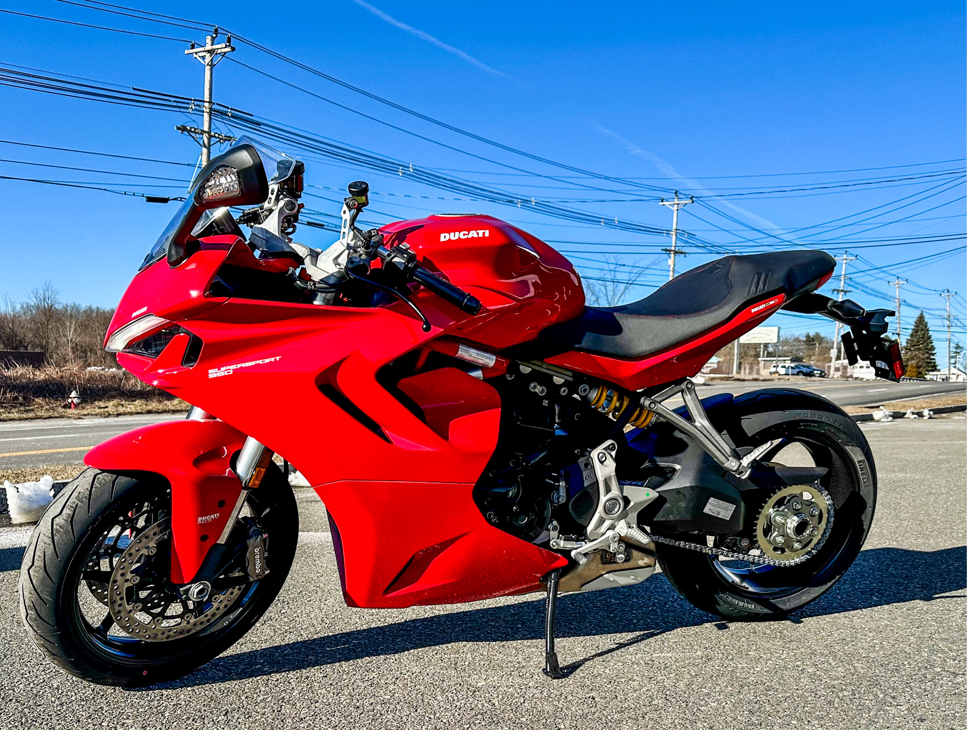 2024 Ducati SuperSport 950 in Foxboro, Massachusetts - Photo 14