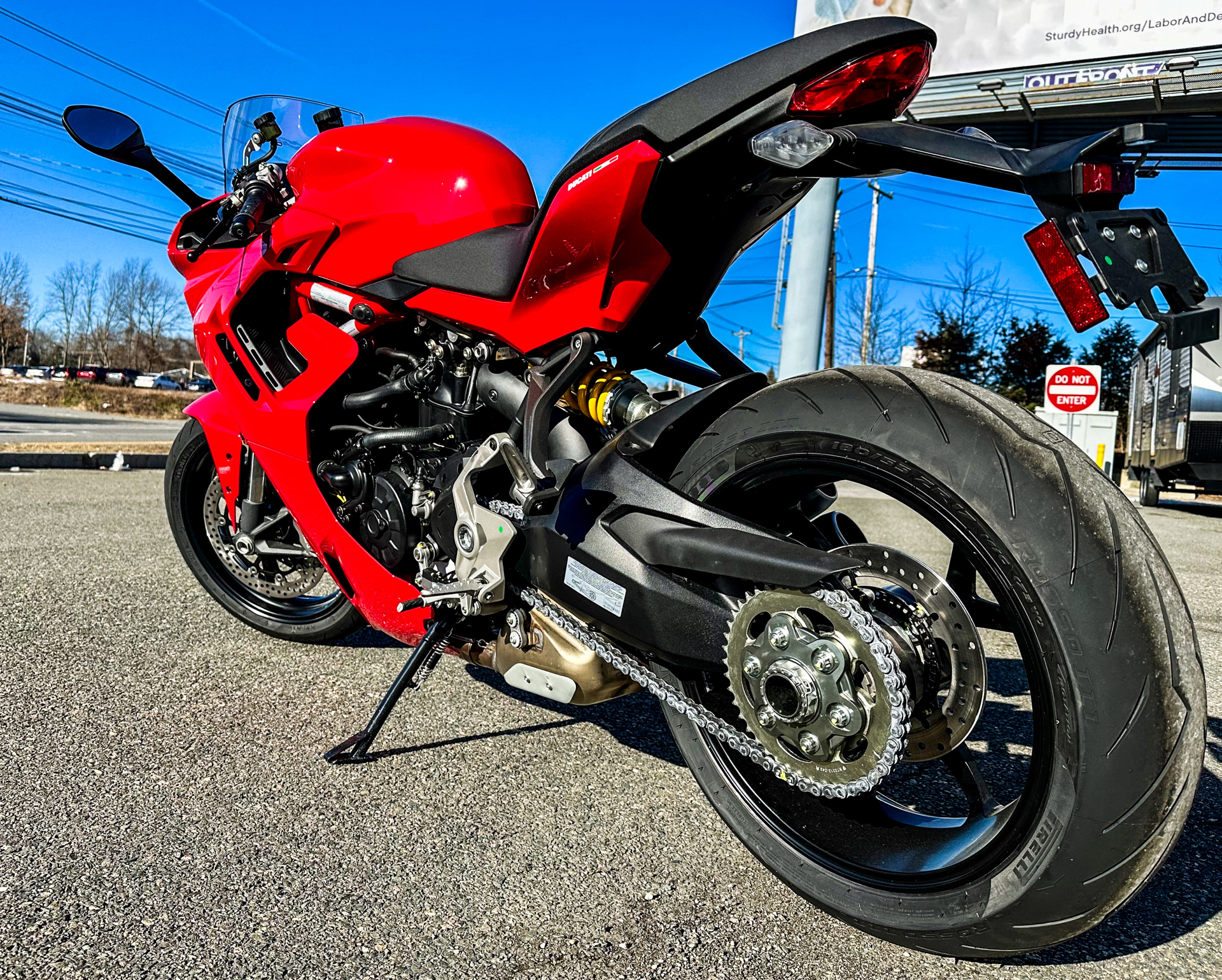 2024 Ducati SuperSport 950 in Foxboro, Massachusetts - Photo 21