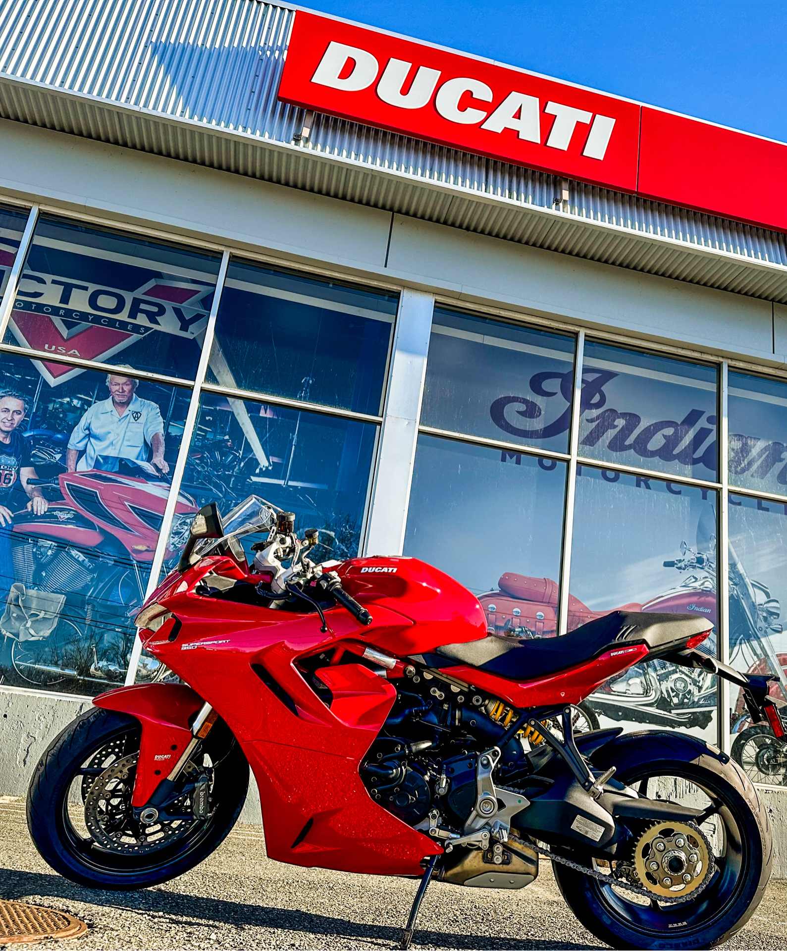 2024 Ducati SuperSport 950 in Foxboro, Massachusetts - Photo 15