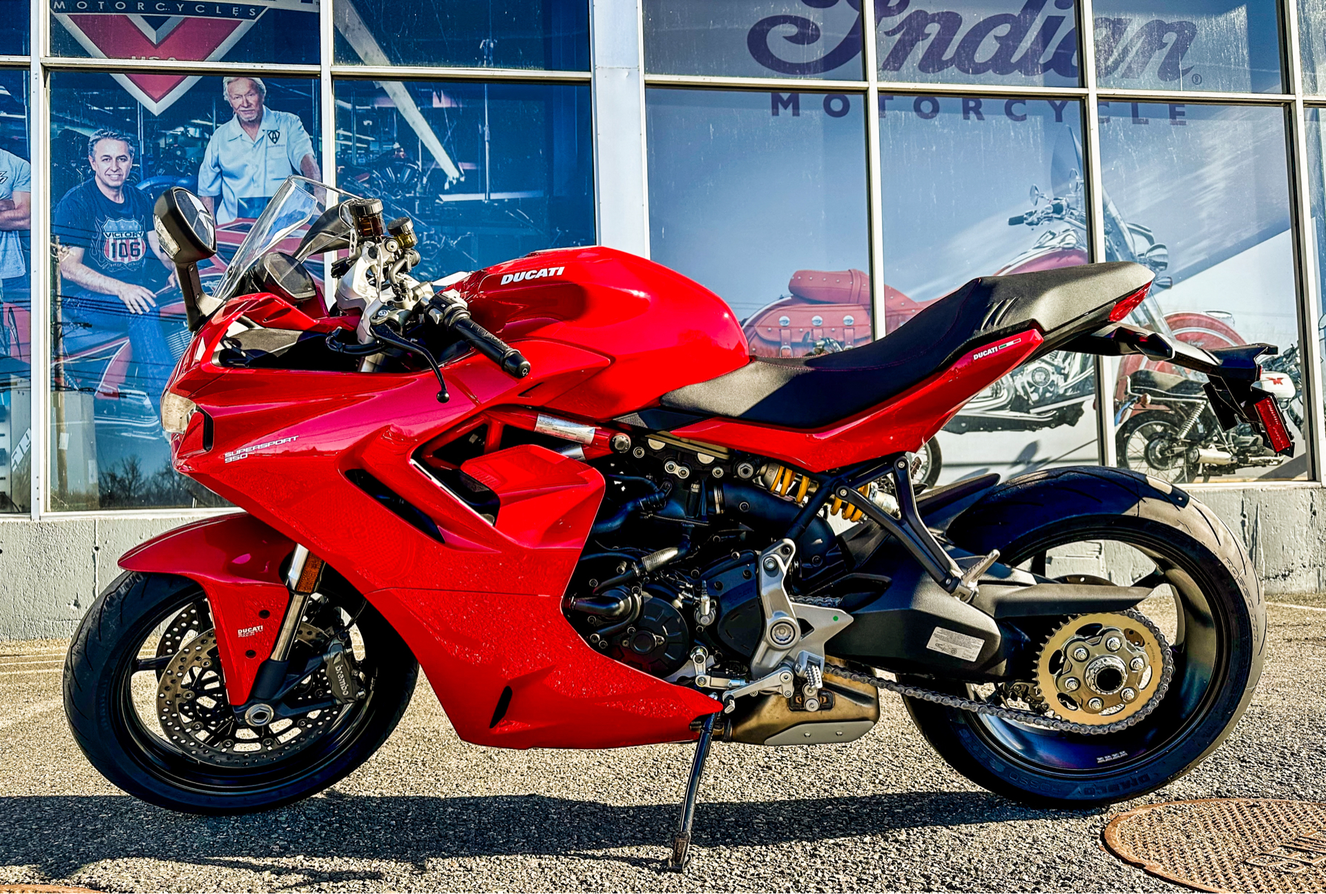 2024 Ducati SuperSport 950 in Foxboro, Massachusetts - Photo 17