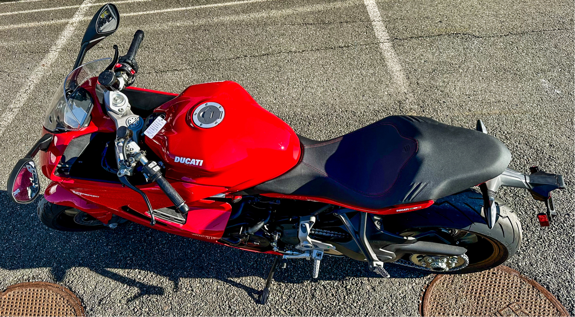 2024 Ducati SuperSport 950 in Foxboro, Massachusetts - Photo 20