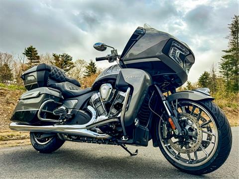 2024 Indian Motorcycle Pursuit® Limited® with PowerBand Audio Package in Foxboro, Massachusetts - Photo 1