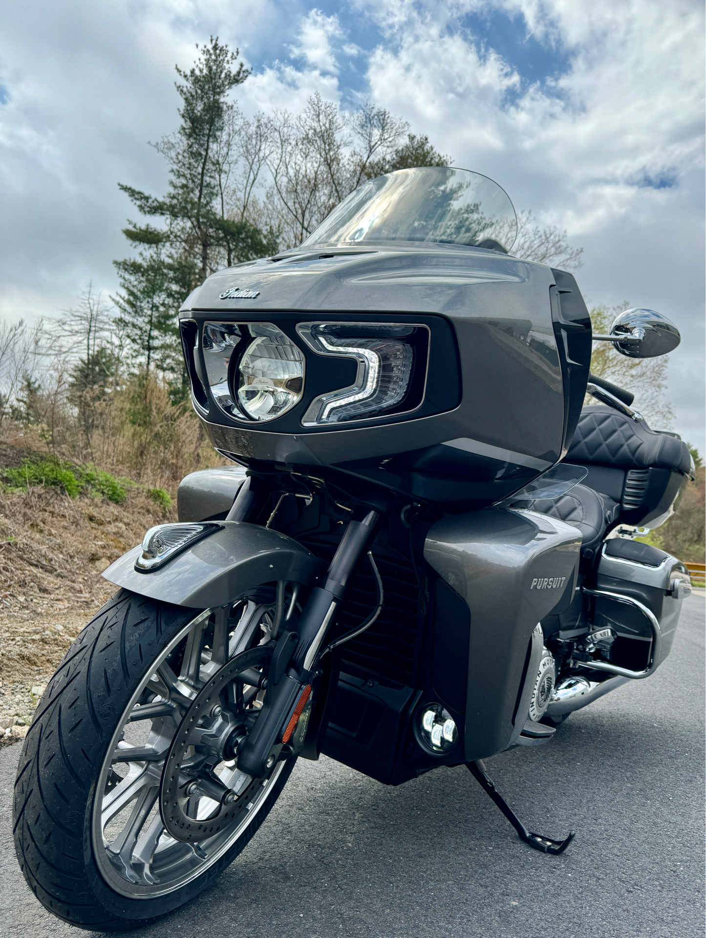 2024 Indian Motorcycle Pursuit® Limited® with PowerBand Audio Package in Foxboro, Massachusetts - Photo 17