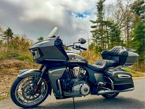 2024 Indian Motorcycle Pursuit® Limited® with PowerBand Audio Package in Foxboro, Massachusetts - Photo 5