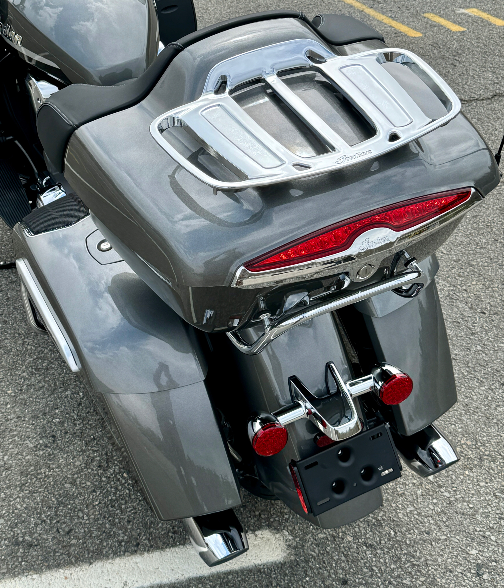 2024 Indian Motorcycle Pursuit® Limited® with PowerBand Audio Package in Foxboro, Massachusetts - Photo 15