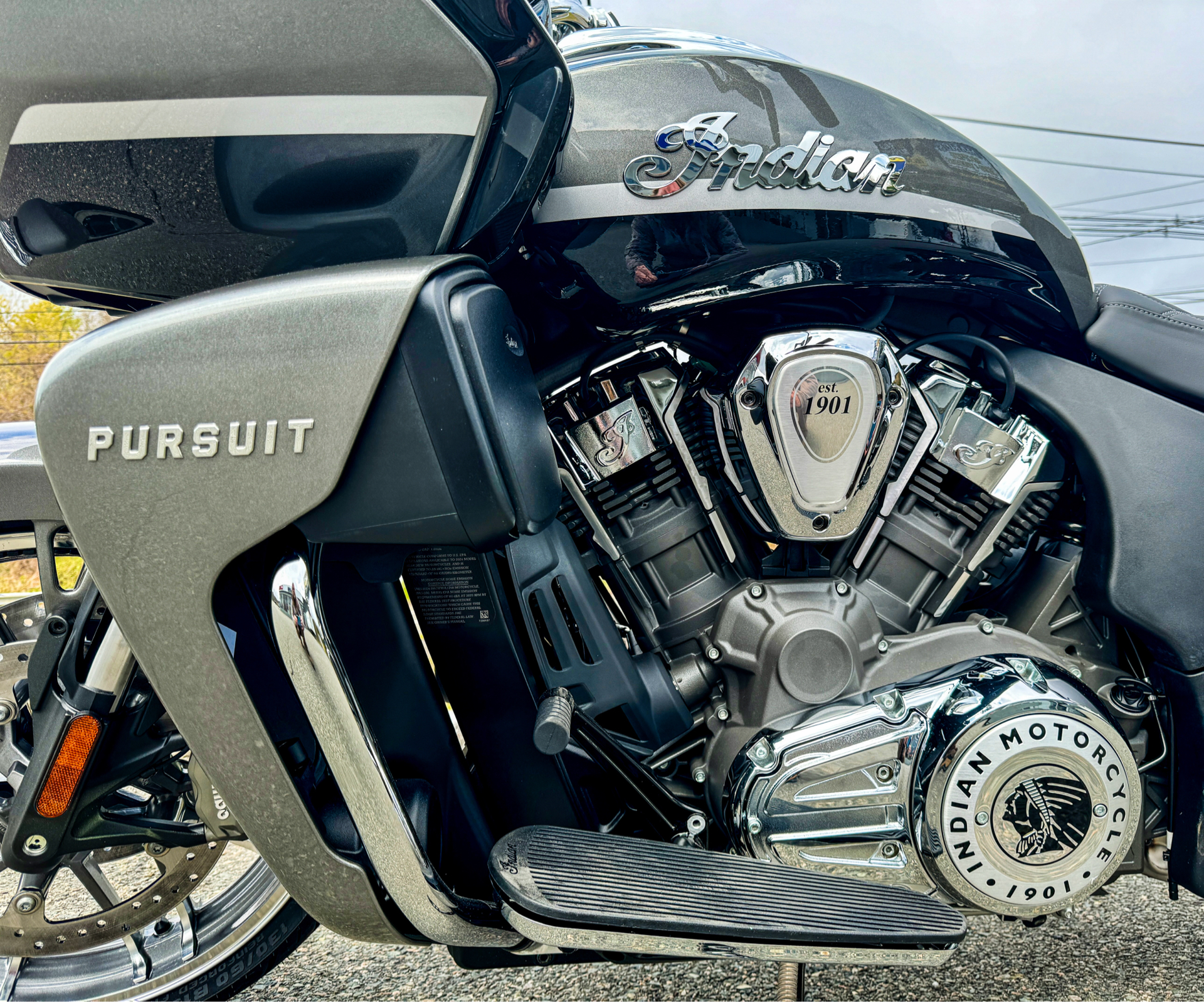 2024 Indian Motorcycle Pursuit® Limited® with PowerBand Audio Package in Foxboro, Massachusetts - Photo 25