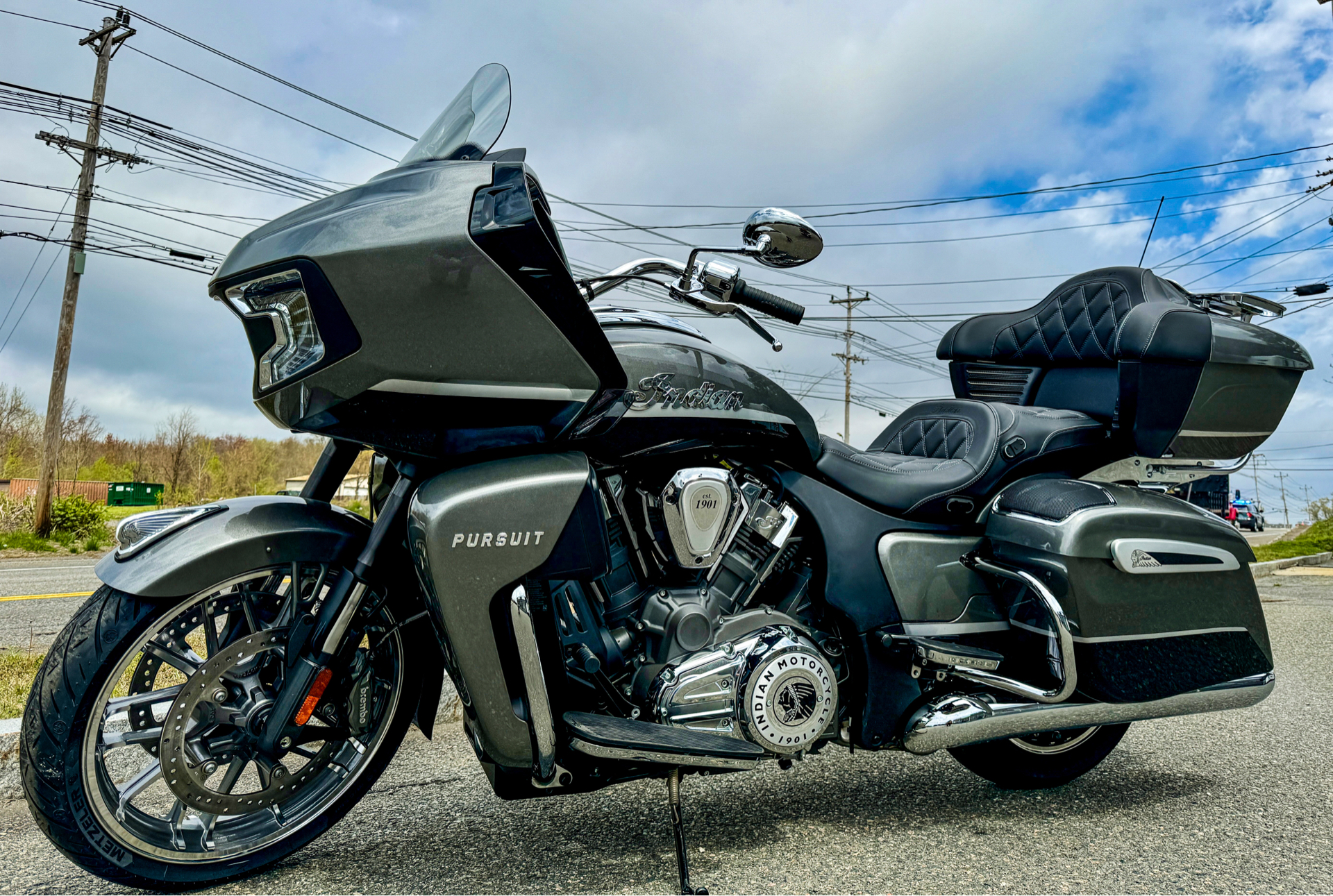 2024 Indian Motorcycle Pursuit® Limited® with PowerBand Audio Package in Foxboro, Massachusetts - Photo 42
