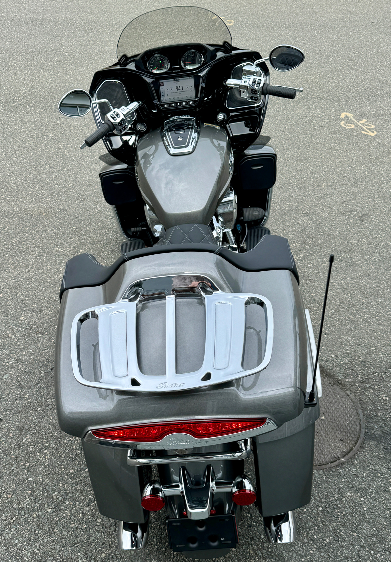 2024 Indian Motorcycle Pursuit® Limited® with PowerBand Audio Package in Foxboro, Massachusetts - Photo 46