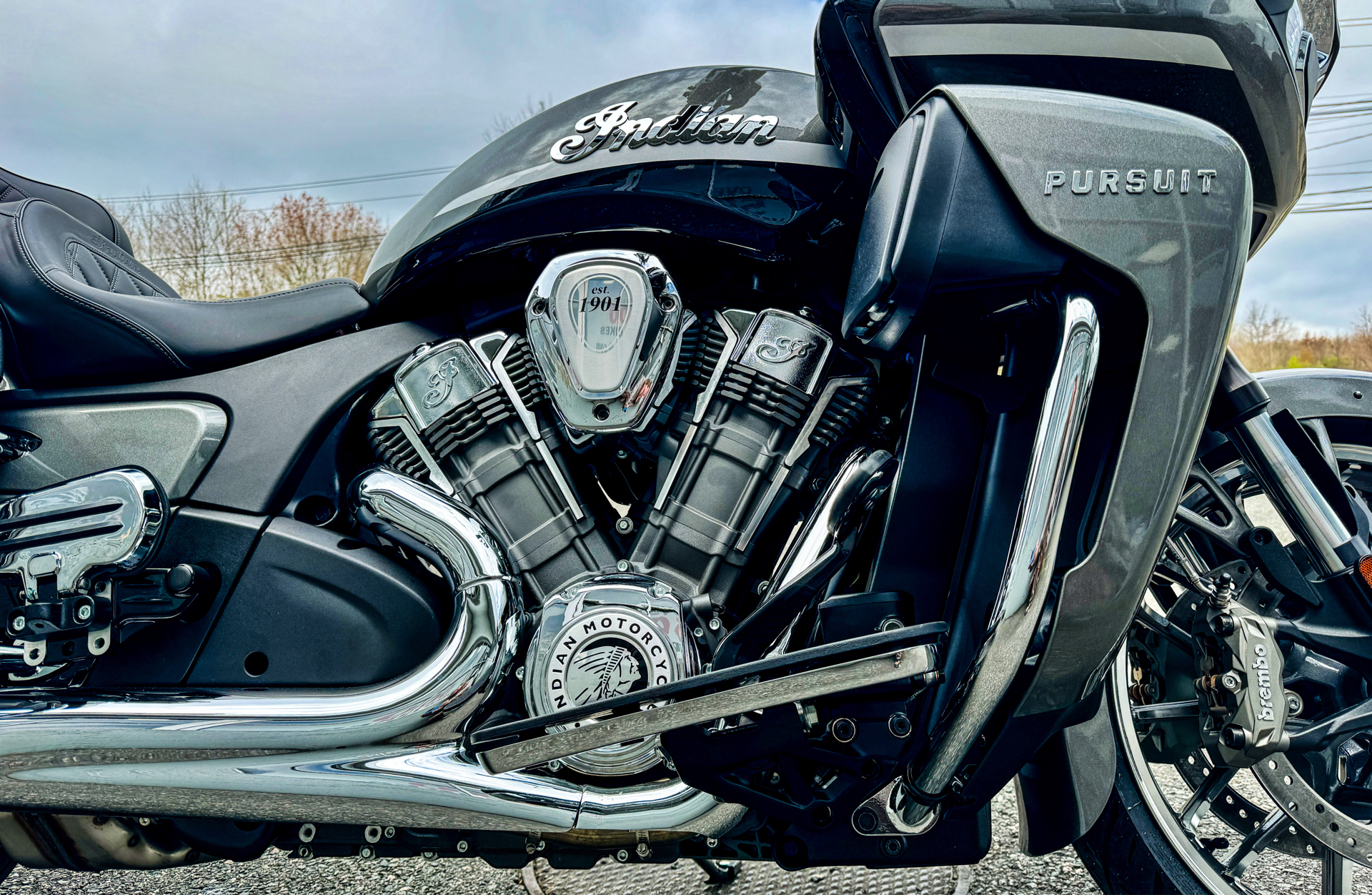 2024 Indian Motorcycle Pursuit® Limited® with PowerBand Audio Package in Foxboro, Massachusetts - Photo 29