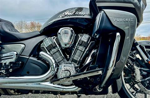 2024 Indian Motorcycle Pursuit® Limited® with PowerBand Audio Package in Foxboro, Massachusetts - Photo 29