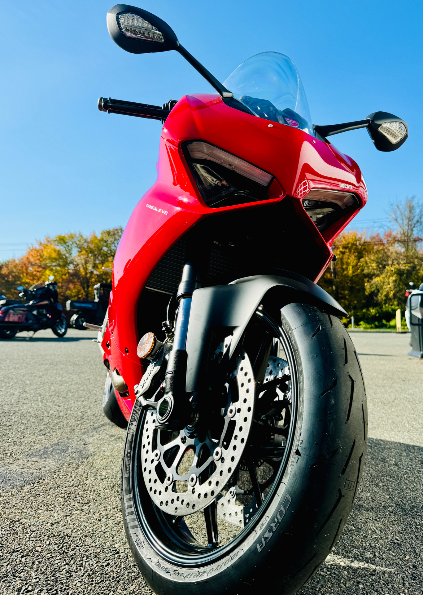 2025 Ducati Panigale V2 in Foxboro, Massachusetts - Photo 1