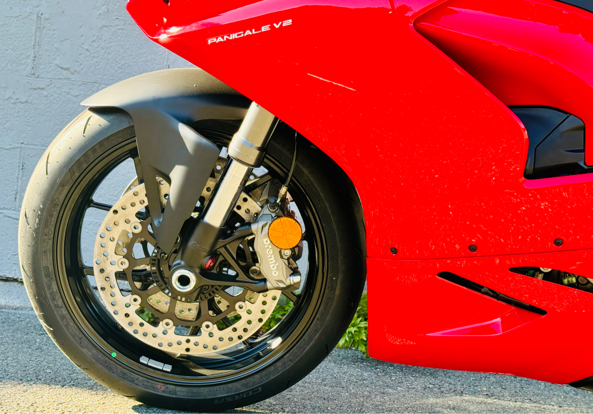 2025 Ducati Panigale V2 in Foxboro, Massachusetts - Photo 8