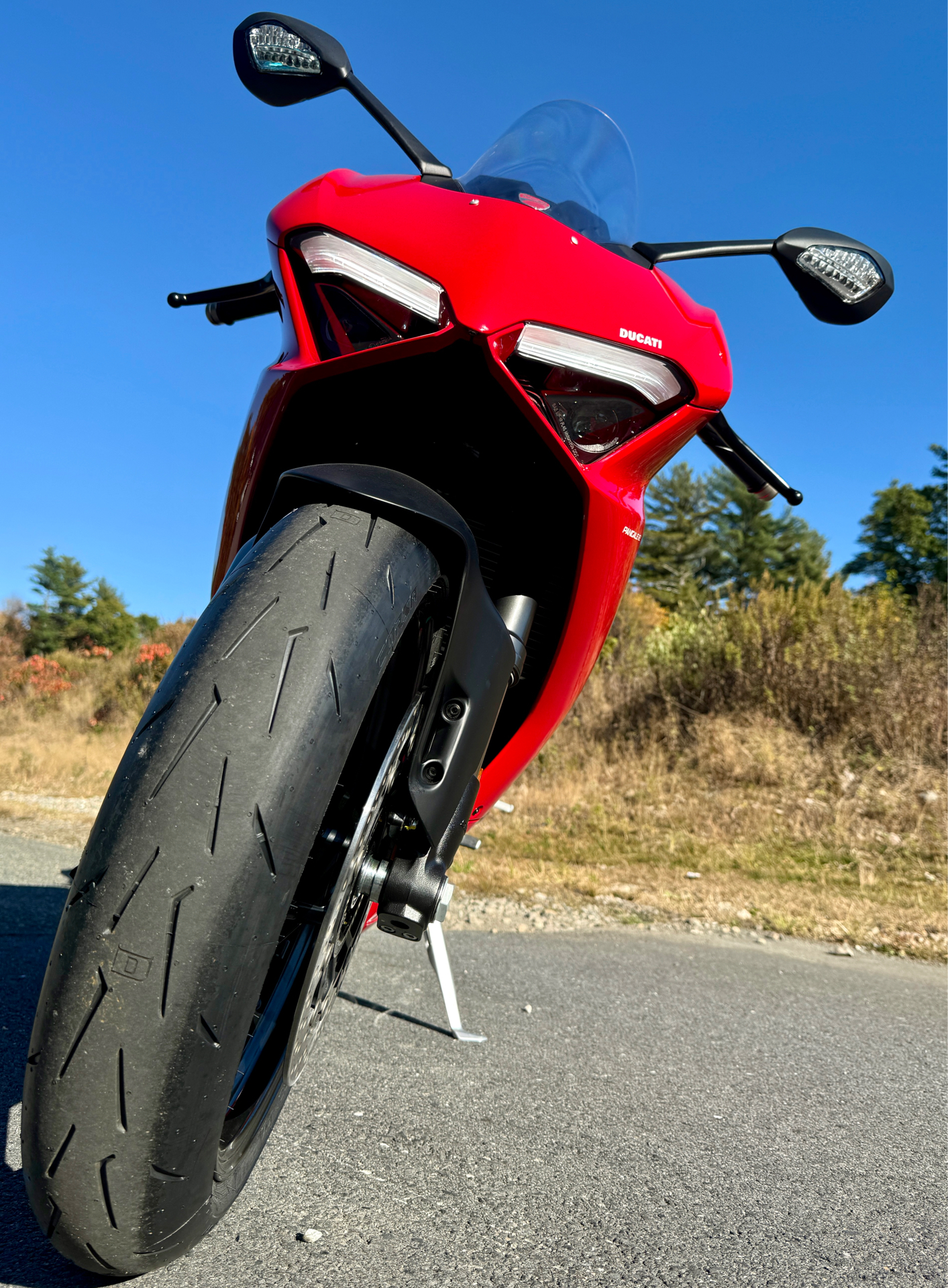 2025 Ducati Panigale V2 in Foxboro, Massachusetts - Photo 12