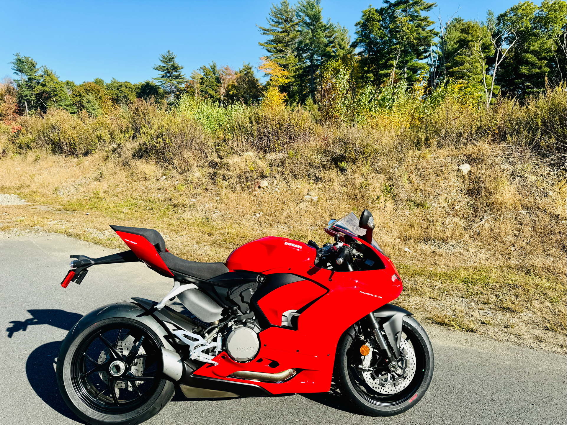 2025 Ducati Panigale V2 in Foxboro, Massachusetts - Photo 14