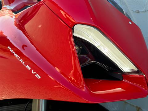 2025 Ducati Panigale V2 in Foxboro, Massachusetts - Photo 19