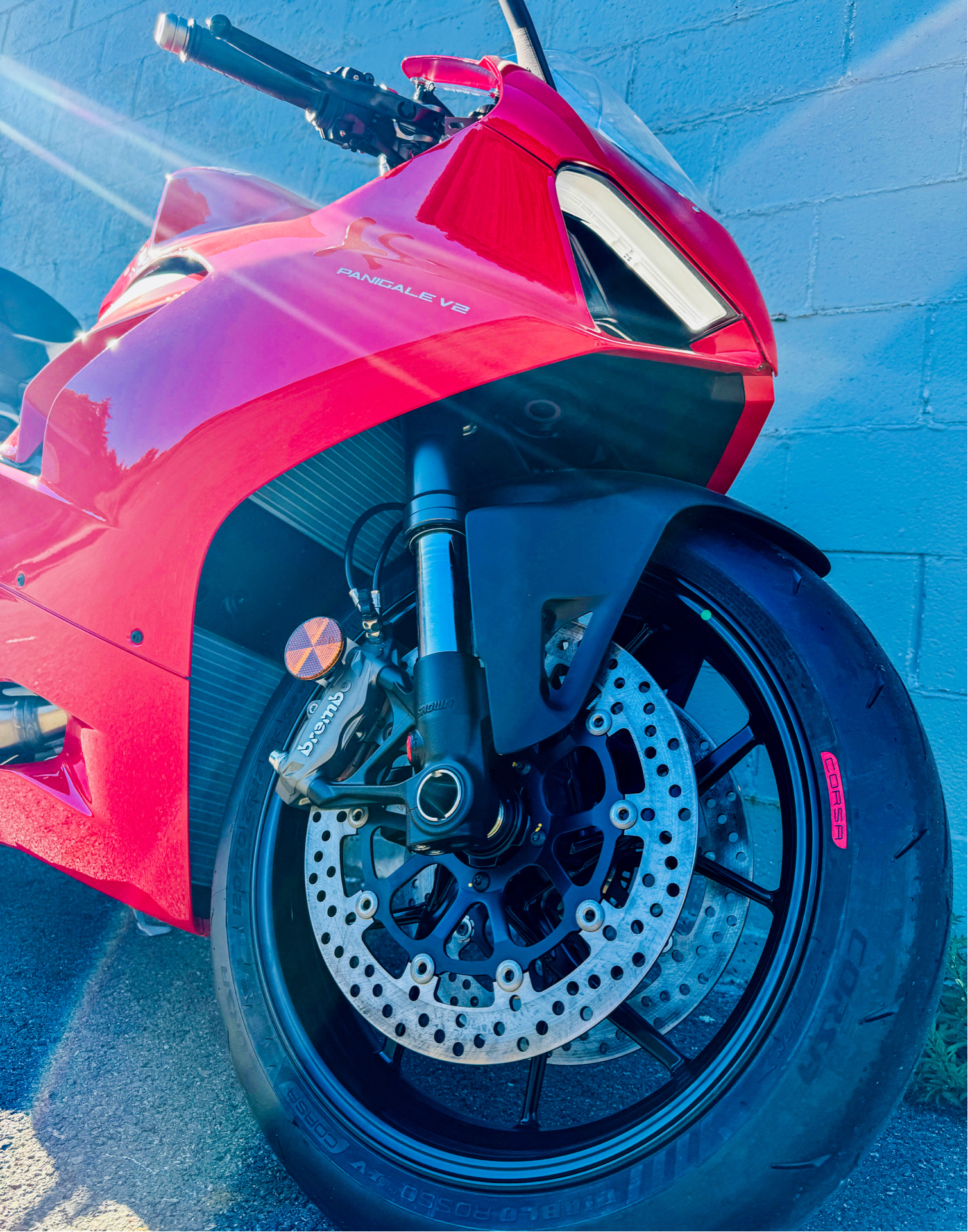 2025 Ducati Panigale V2 in Foxboro, Massachusetts - Photo 28