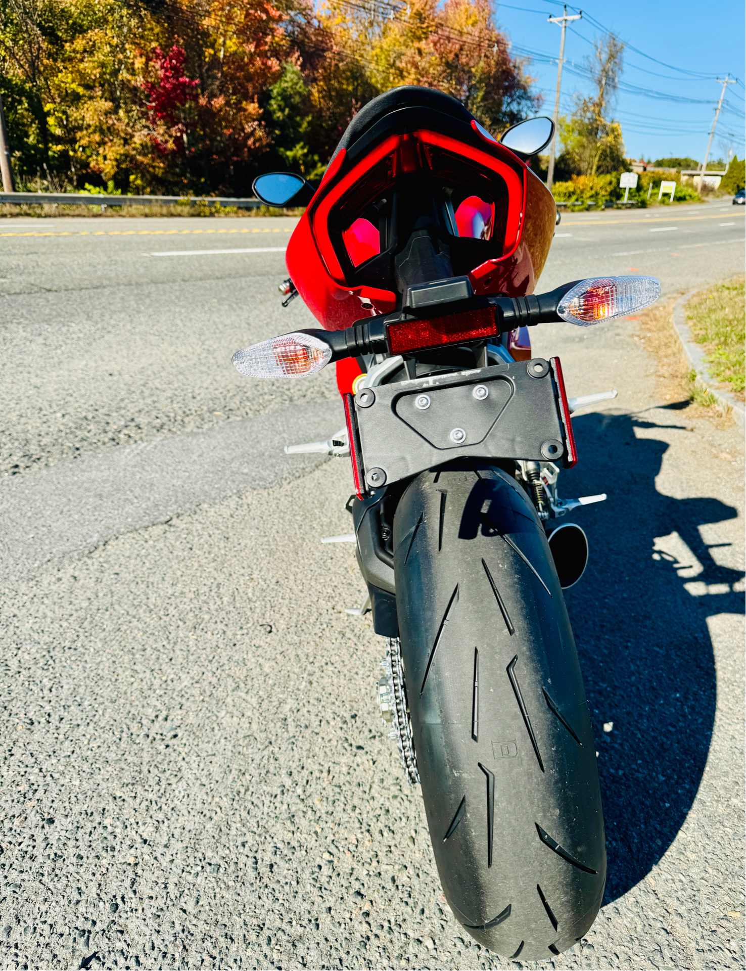 2025 Ducati Panigale V2 in Foxboro, Massachusetts - Photo 37