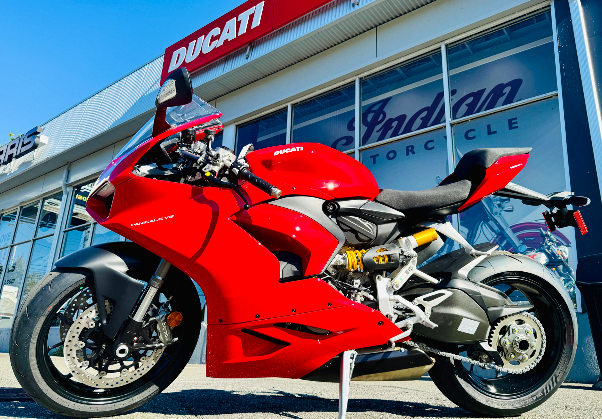 2025 Ducati Panigale V2 in Foxboro, Massachusetts - Photo 52