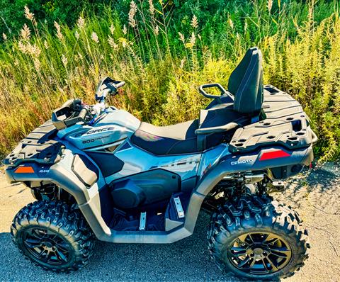 2025 CFMOTO CForce 800 Touring in Foxboro, Massachusetts