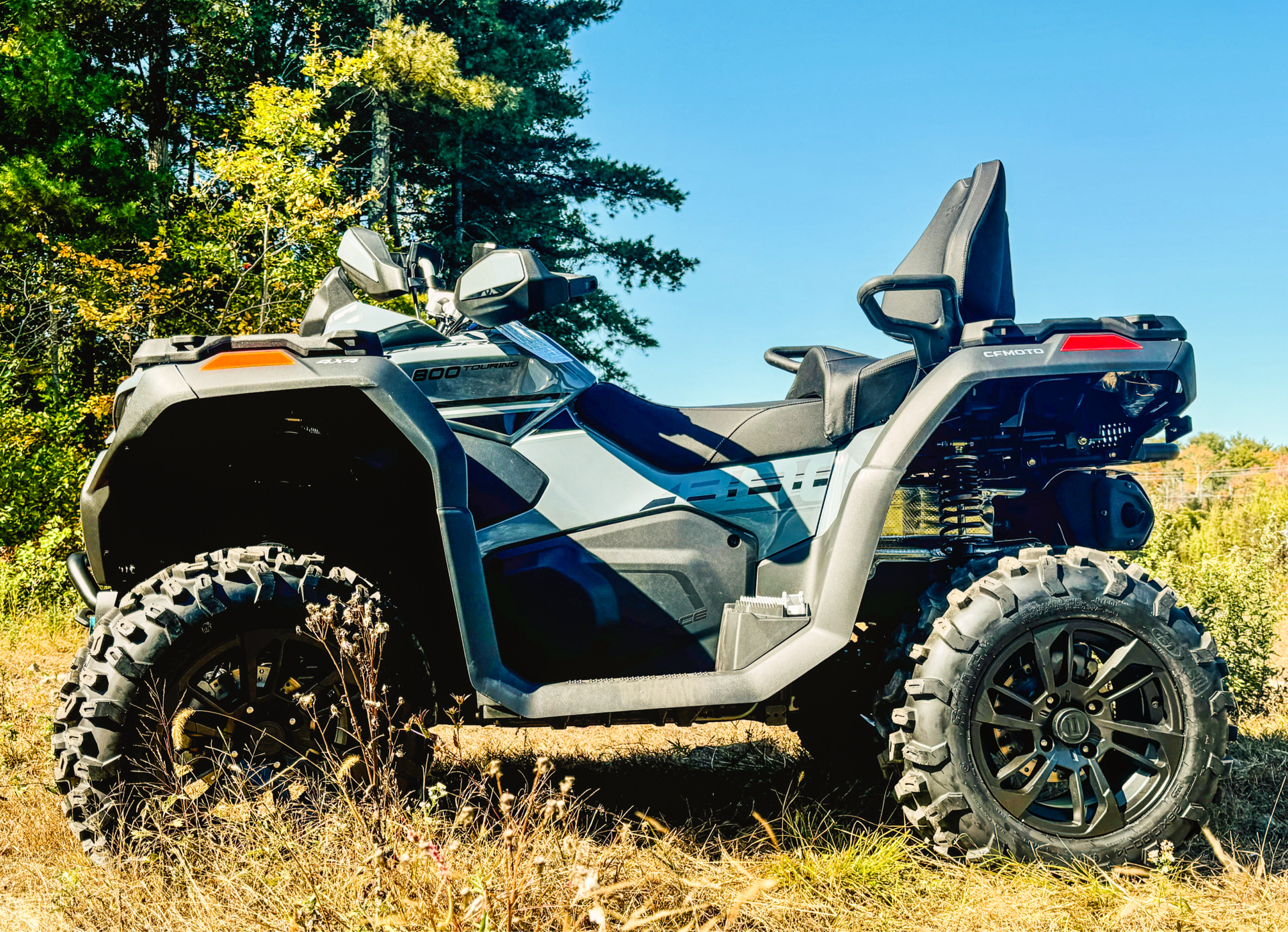 2025 CFMOTO CForce 800 Touring in Foxboro, Massachusetts - Photo 28