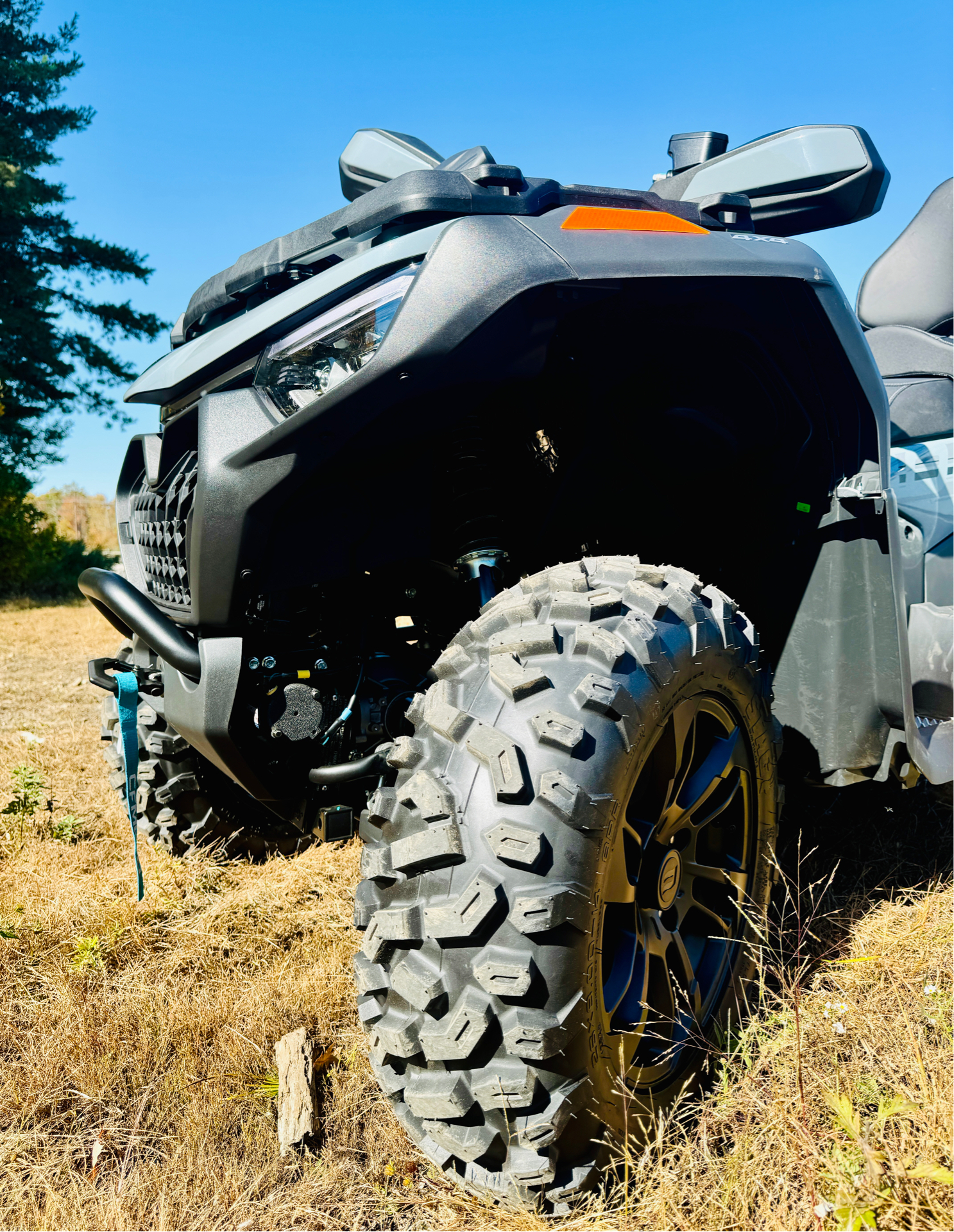 2025 CFMOTO CForce 800 Touring in Foxboro, Massachusetts - Photo 21