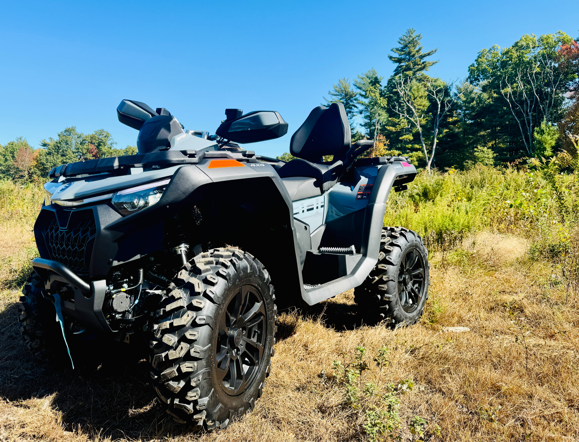 2025 CFMOTO CForce 800 Touring in Foxboro, Massachusetts - Photo 41