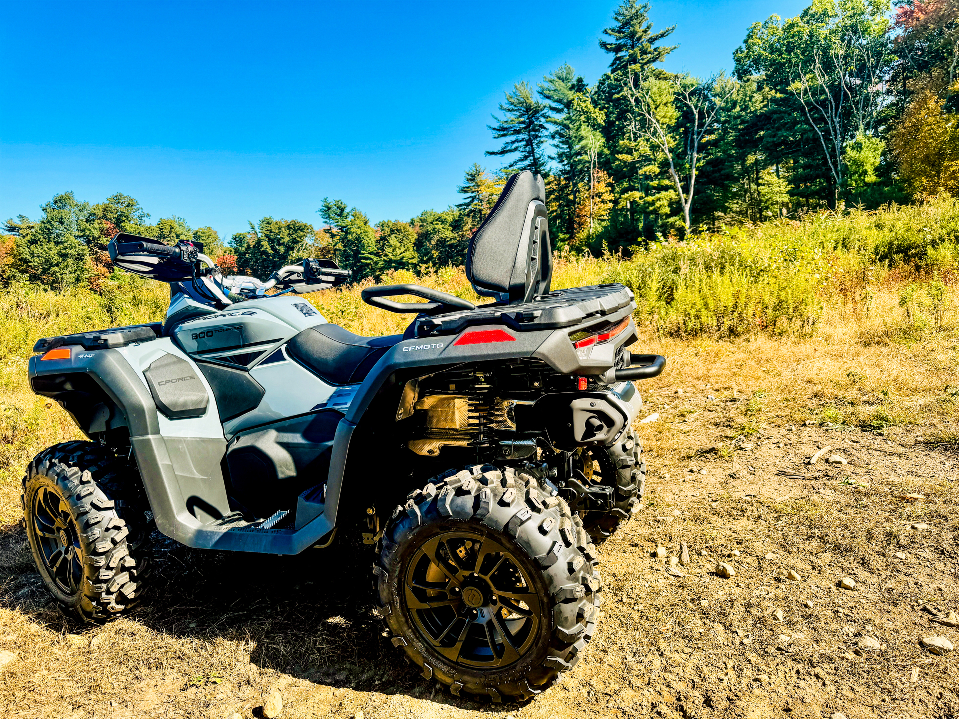 2025 CFMOTO CForce 800 Touring in Foxboro, Massachusetts - Photo 31