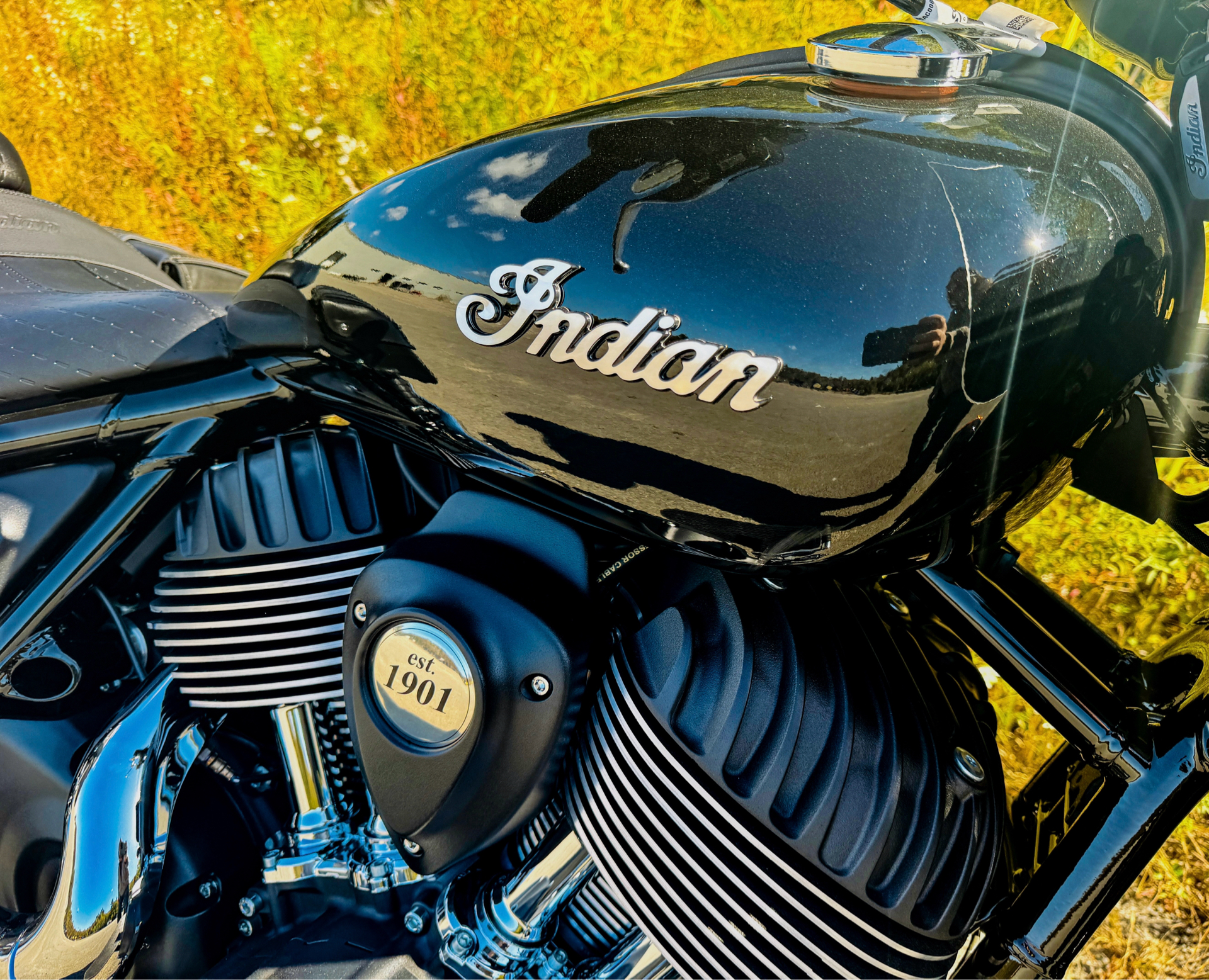 2024 Indian Motorcycle Super Chief ABS in Foxboro, Massachusetts - Photo 11