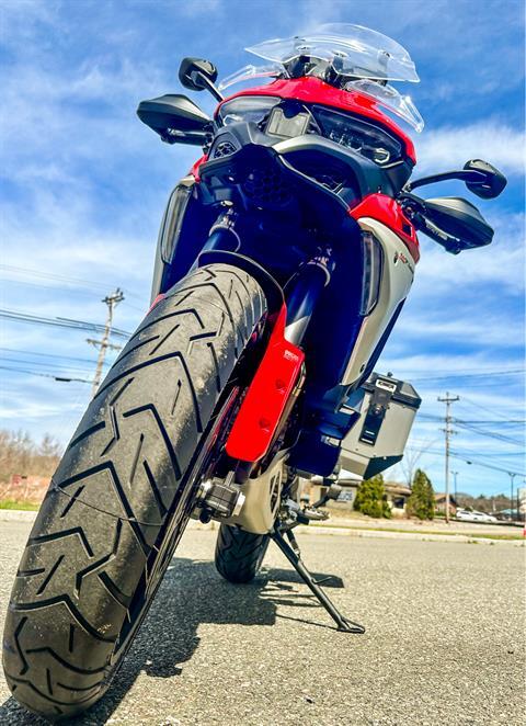2024 Ducati Multistrada V4 Rally Adventure Travel & Radar in Foxboro, Massachusetts - Photo 17