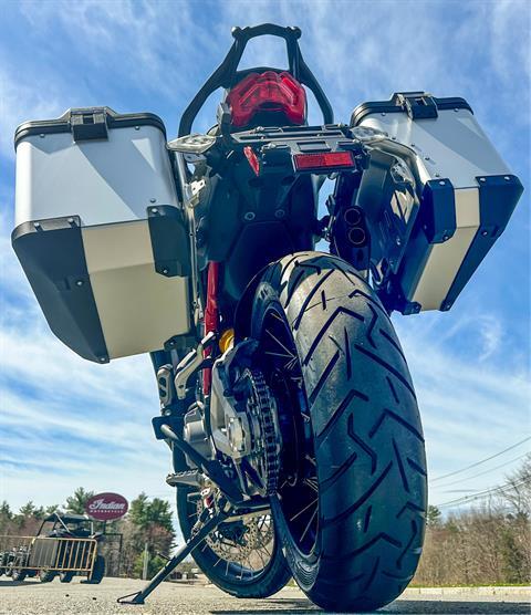 2024 Ducati Multistrada V4 Rally Adventure Travel & Radar in Foxboro, Massachusetts - Photo 9