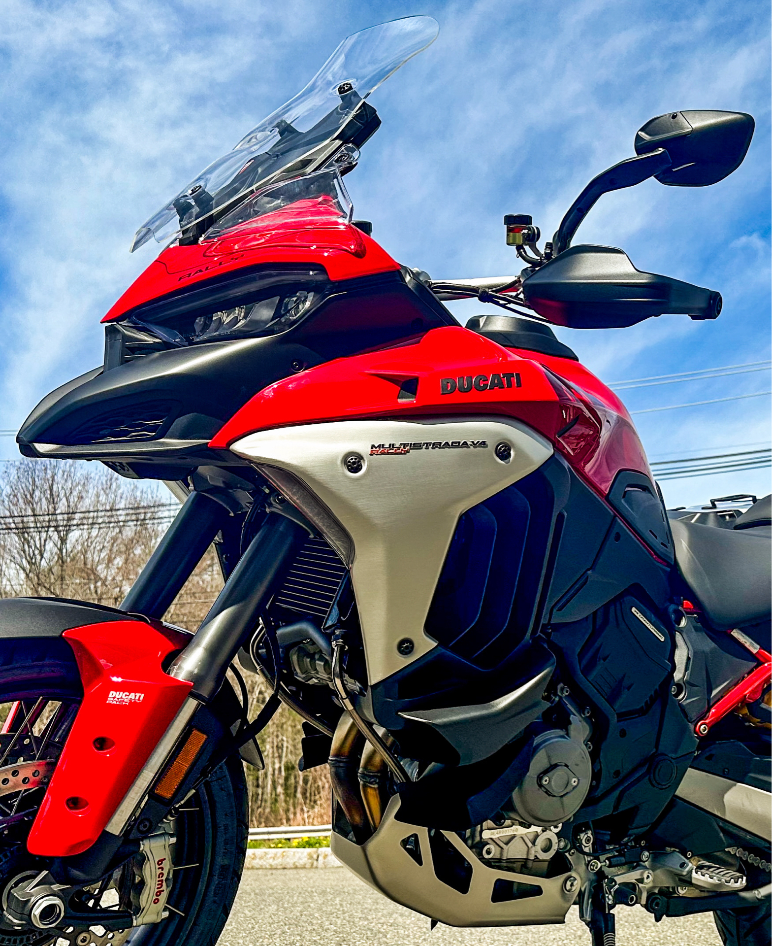 2024 Ducati Multistrada V4 Rally Adventure Travel & Radar in Foxboro, Massachusetts - Photo 21