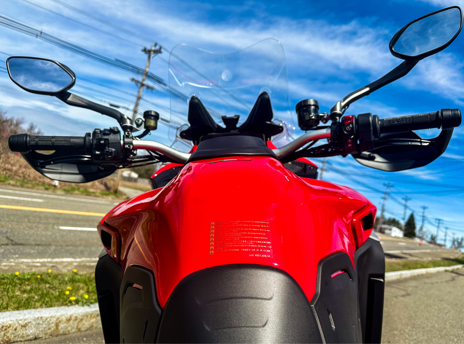 2024 Ducati Multistrada V4 Rally Adventure Travel & Radar in Foxboro, Massachusetts - Photo 14