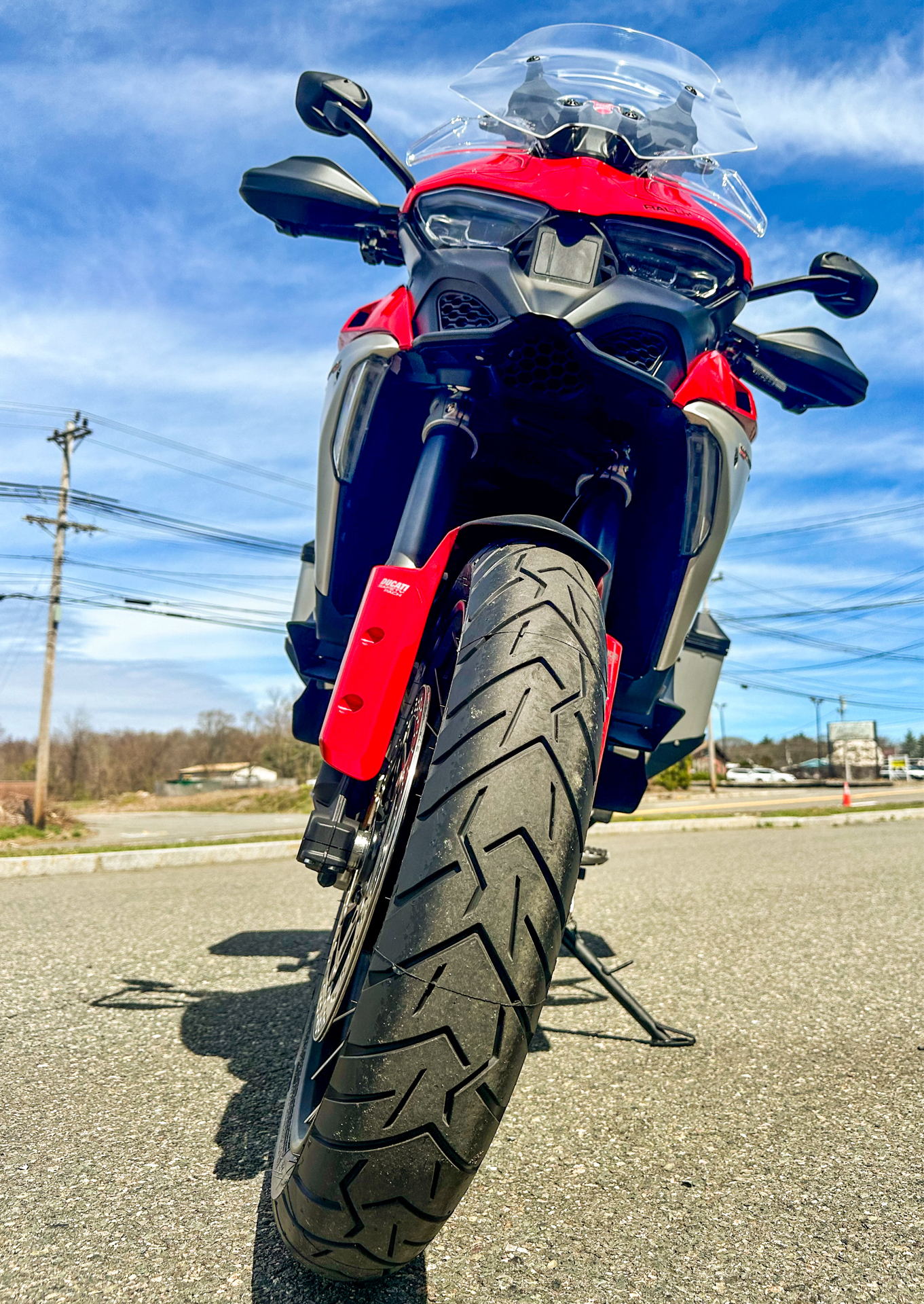 2024 Ducati Multistrada V4 Rally Adventure Travel & Radar in Foxboro, Massachusetts - Photo 15