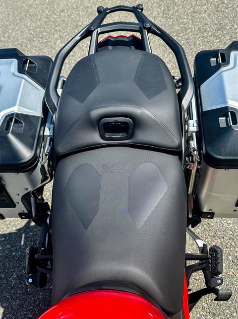 2024 Ducati Multistrada V4 Rally Adventure Travel & Radar in Foxboro, Massachusetts - Photo 10
