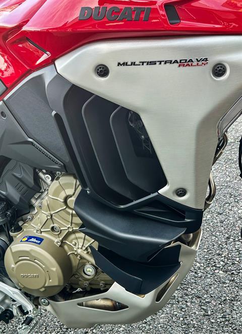 2024 Ducati Multistrada V4 Rally Adventure Travel & Radar in Foxboro, Massachusetts - Photo 27
