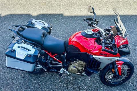 2024 Ducati Multistrada V4 Rally Adventure Travel & Radar in Foxboro, Massachusetts - Photo 24