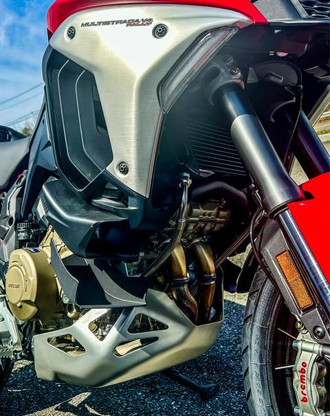 2024 Ducati Multistrada V4 Rally Adventure Travel & Radar in Foxboro, Massachusetts - Photo 35