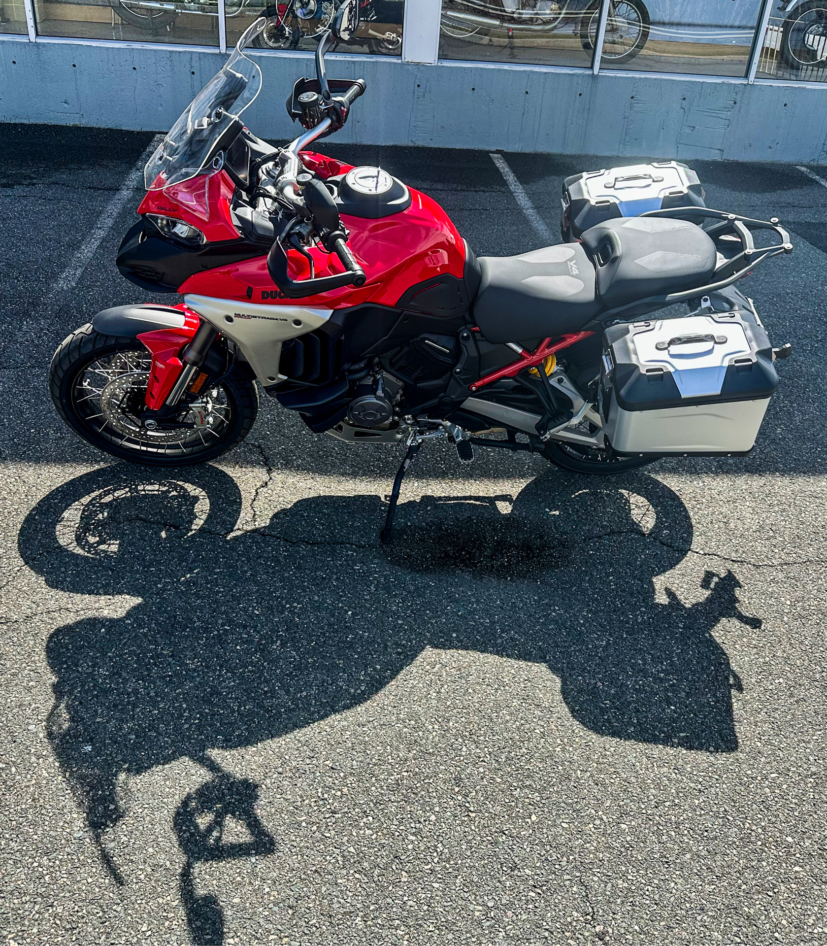 2024 Ducati Multistrada V4 Rally Adventure Travel & Radar in Foxboro, Massachusetts - Photo 36