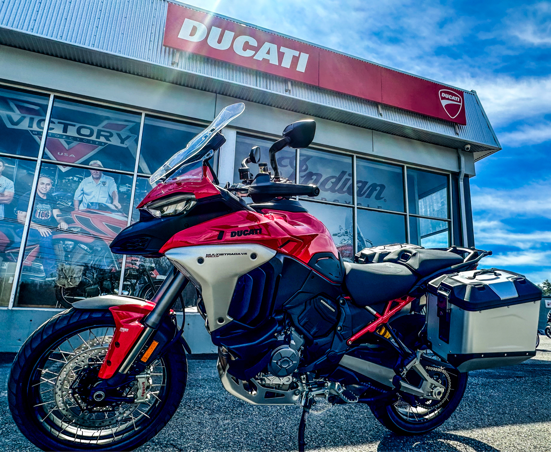 2024 Ducati Multistrada V4 Rally Adventure Travel & Radar in Foxboro, Massachusetts - Photo 28