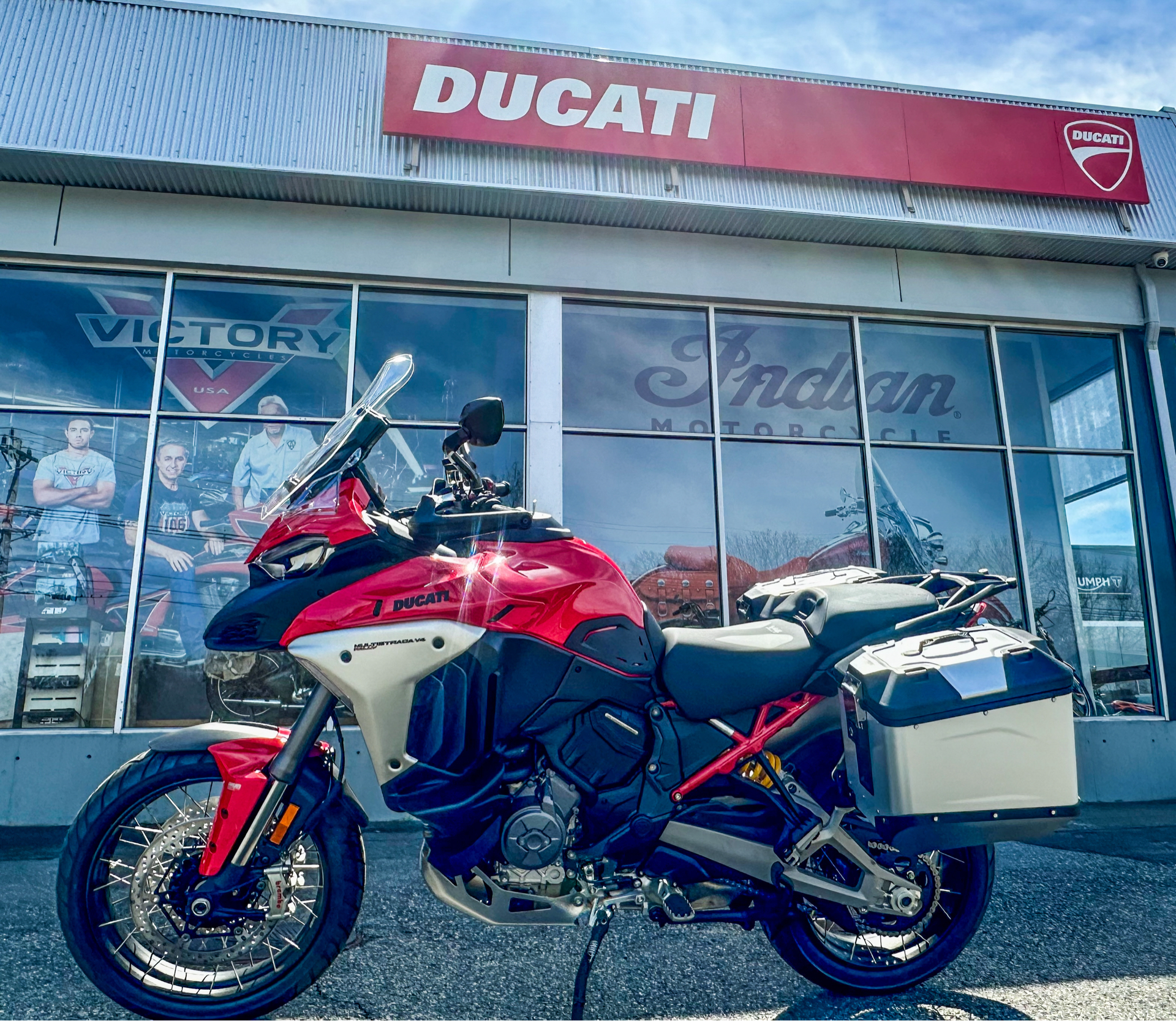 2024 Ducati Multistrada V4 Rally Adventure Travel & Radar in Foxboro, Massachusetts - Photo 39